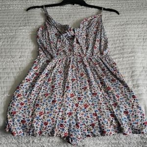 Women's floral Romper